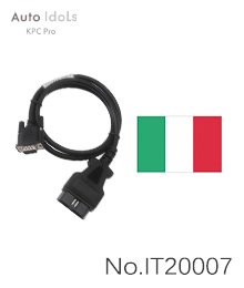 OBD2 cable for AUTO IDOL KPC Pro [for replenishment]